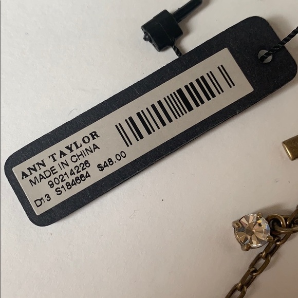 Ann Taylor NWT 30 inch necklace - Picture 5 of 5